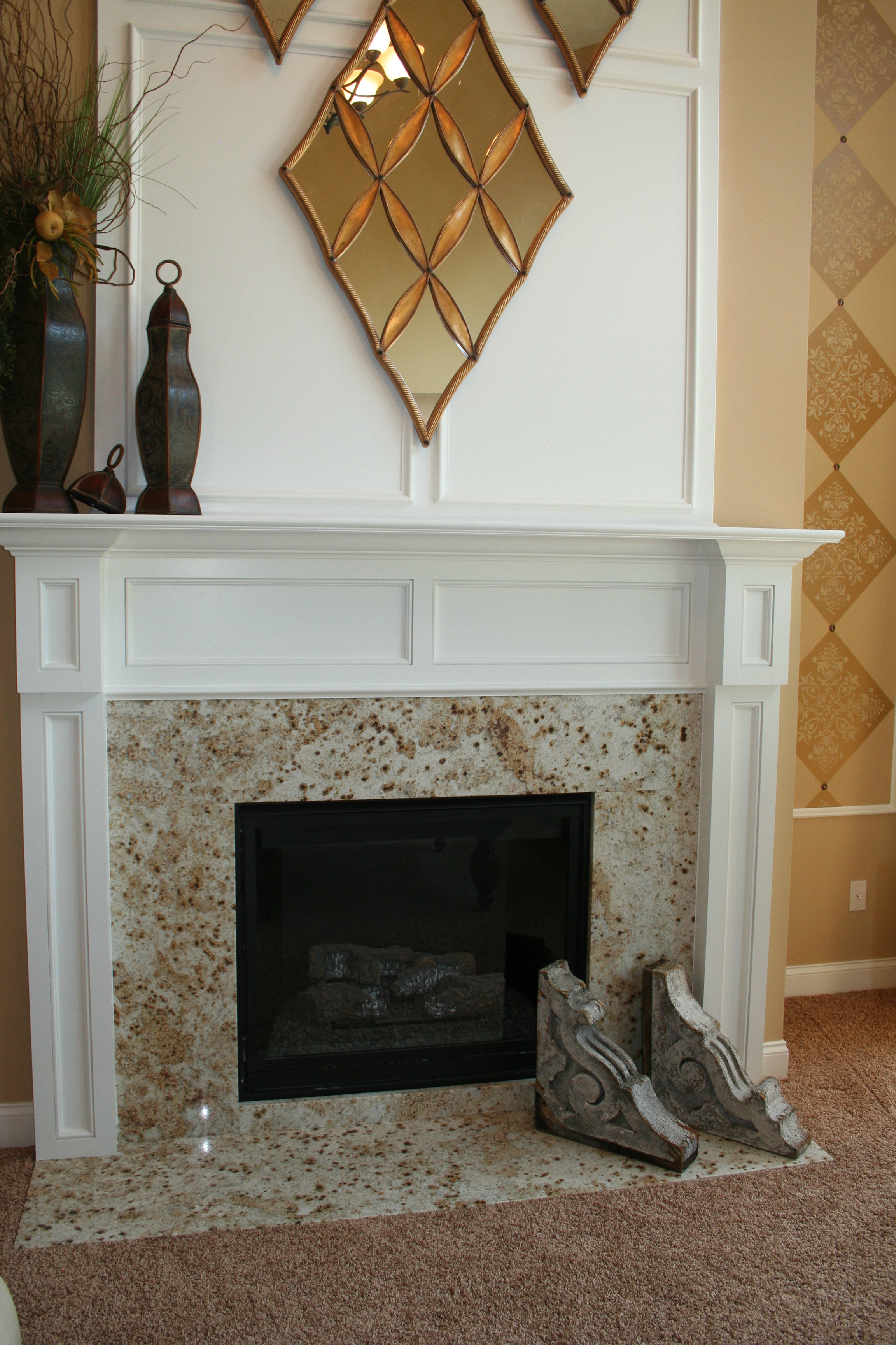 Fireplace Mantels Wood